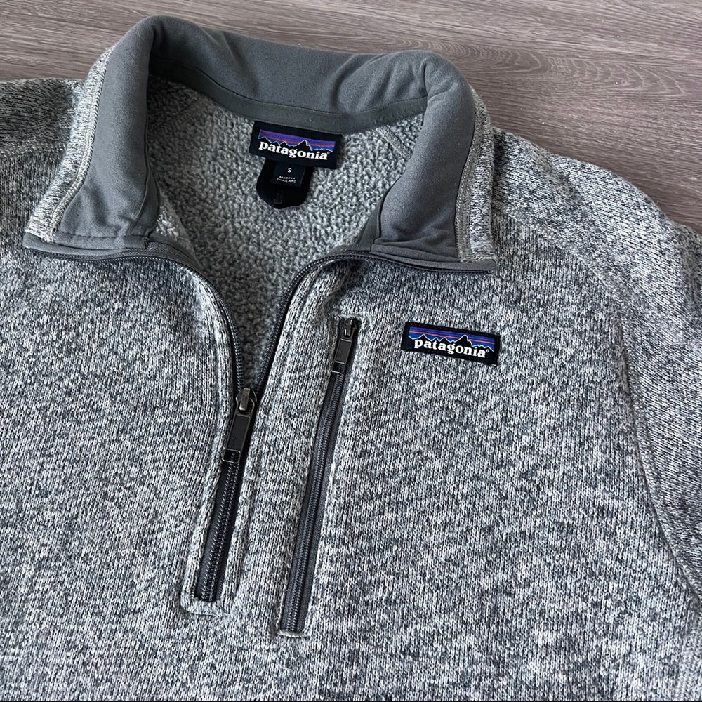 Patagonia Better Sweater 1/4 zip